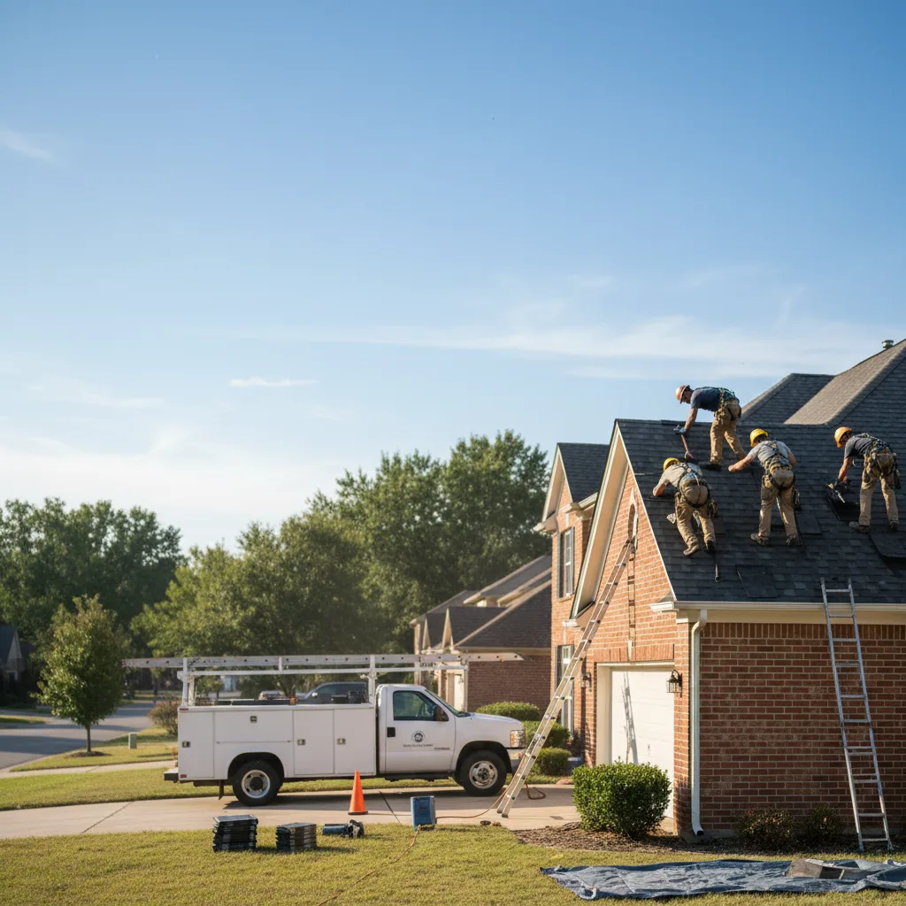 Roof Repair in Mount Rainier